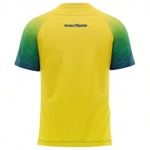 Men T-Shirts - Màu vàng - Xem 2