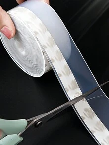 2pcs Door & Window Sealing Strip Insect-proofing, Soundproofing, Insulation Weatherstrip (5m) - White - View 2