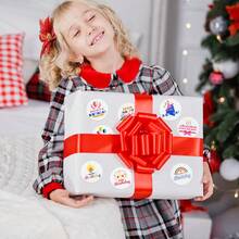 500 Pieces Happy Birthday Stickers 1.5 Inch Gift Envelope Decoration, 8 Designs Round Birthday Sealing Label for Kids Child's Adults Celebrate Birthday Decorative Candy Cookie Bag Sticker - Multicolor - View 5