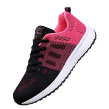 Zapatillas deportivas para mujer de talla grande con malla transpirable, suela suave, calzado deportivo de moda para primavera/otoño, precio mayorista especial