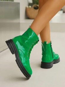 女士休閒時尚靴子