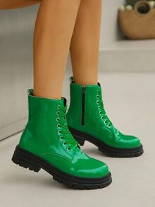 女士休閒時尚靴子