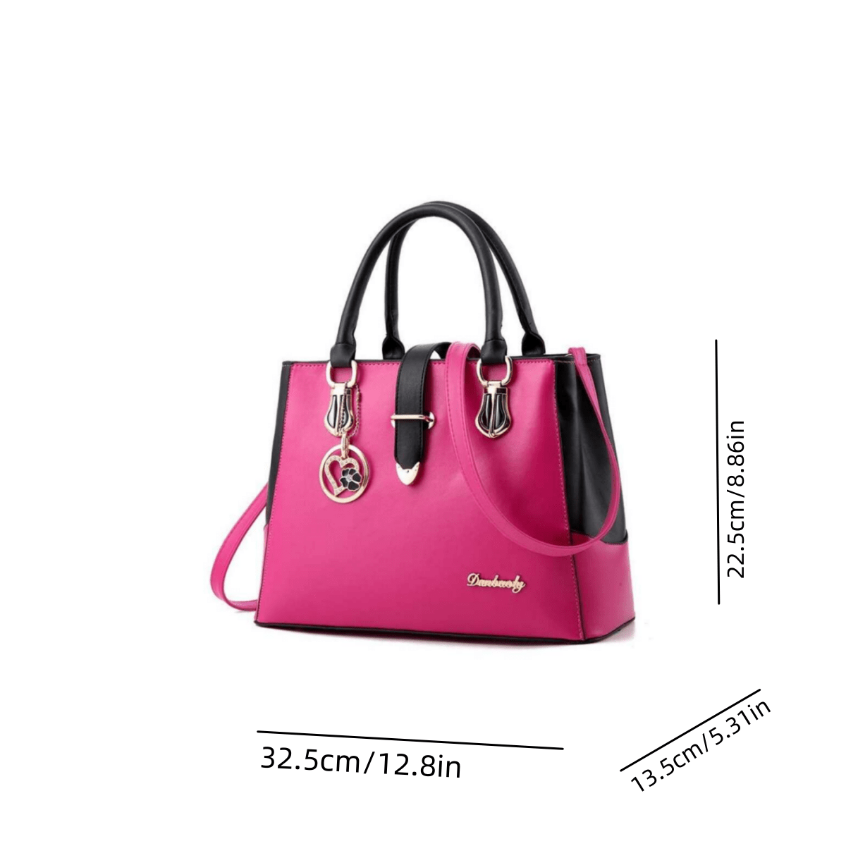 Women's Large Capacity Fashion Casual Handbag Shoulder Bag Messenger