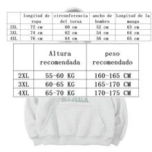 Sudadera Hombre Con Capucha De Calidad Con Cierre Hoodie - Azul - Ver 2