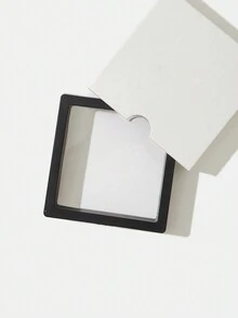 Sang trọng Đồ kim hoàn Vàng Hoa tai 925 sterling bạc Trắng Đá quý Hoa tai Đồ kim hoàn Thanh lịch Vòng khuyên tai Đối với phụ nữ - Vàng - Xem 4