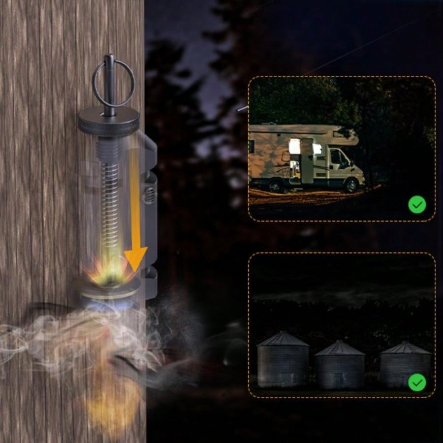 Circuit Breaker Alarm, 12 Gauge Camping Wire Alarm System, Camping