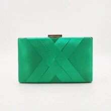Women Evening Bags - màu xanh lá - Xem 2