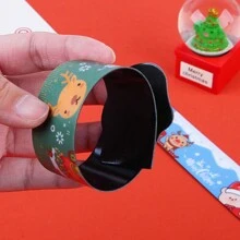 4pcs/set Christmas Themed Magnetic Soft Bendable Rulers, 15cm Measurement Scale Rulers - Multicolor - View 5