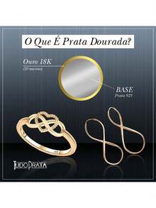 Fine Single Ring - 鏽棕色 - 查看 8