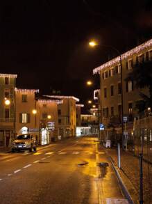 Bright Christmas Waterfall Led Christmas Lights 10m Waterfall With 500 LEDS Christmas Decorative Lights - 黃色 - 查看 6