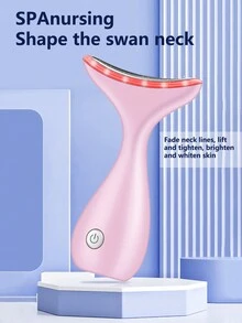 1款收緊柔軟肌膚,平滑皺紋,提拉雙下巴的工具,護膚按摩面部,頸部美容設備