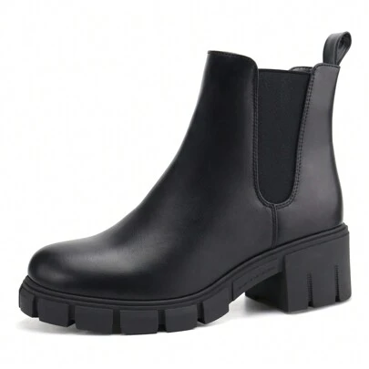 Botas y Botines de Mujer Slip on Elegante De moda