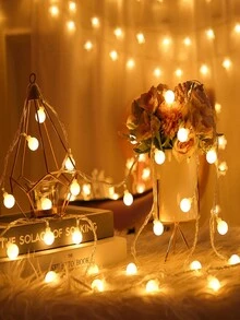 Tira De Luces Led Decorativas Parpadeantes - estilo intermitente - Ver 1