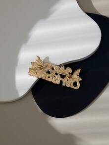 Hyacinth 1件時尚高級鋅合金聖誕鈴胸針女子假日聖誕節