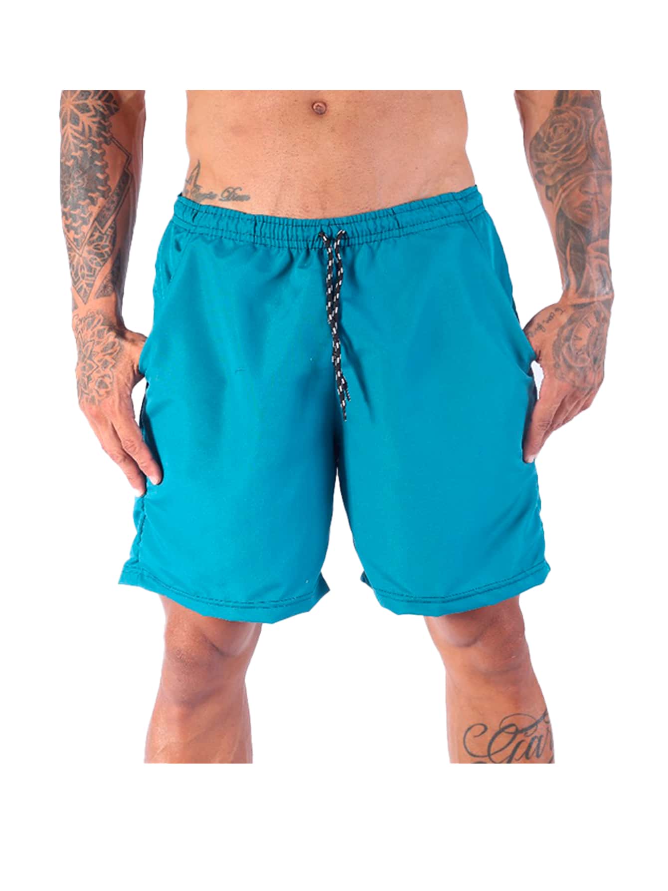 Men Shorts - Màu xanh lam - Xem 1