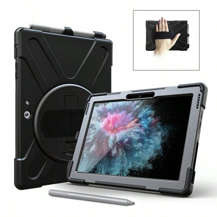 1 pc Heavy Duty Shockproof Case Compatible With Microsoft Surface 