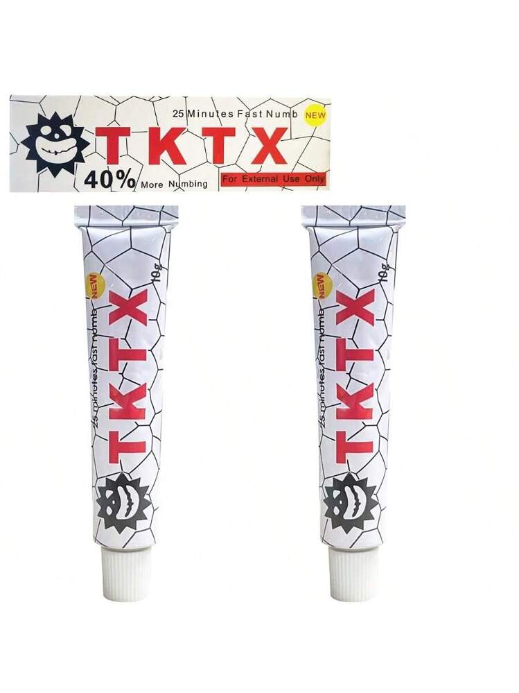 タトゥークリーム10g×10本 SUPERTK 100% 麻酔クリーム 10g｜Yahoo!フリマ（旧PayPayフリマ）