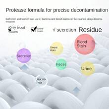 特別適用於女性、兒童和嬰兒的內衣專用皂-抗菌、去污、持久香氣