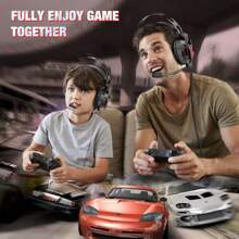 Onikuma遊戲耳機,具有靈活的降噪麥克風,新型巧妙設計的有線3d立體led燈耳機,適用於pc和筆記本電腦的遊戲玩家