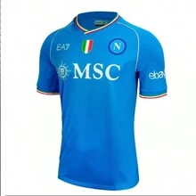 Napoli Jersey New  2023-2024 - Blue - View 1