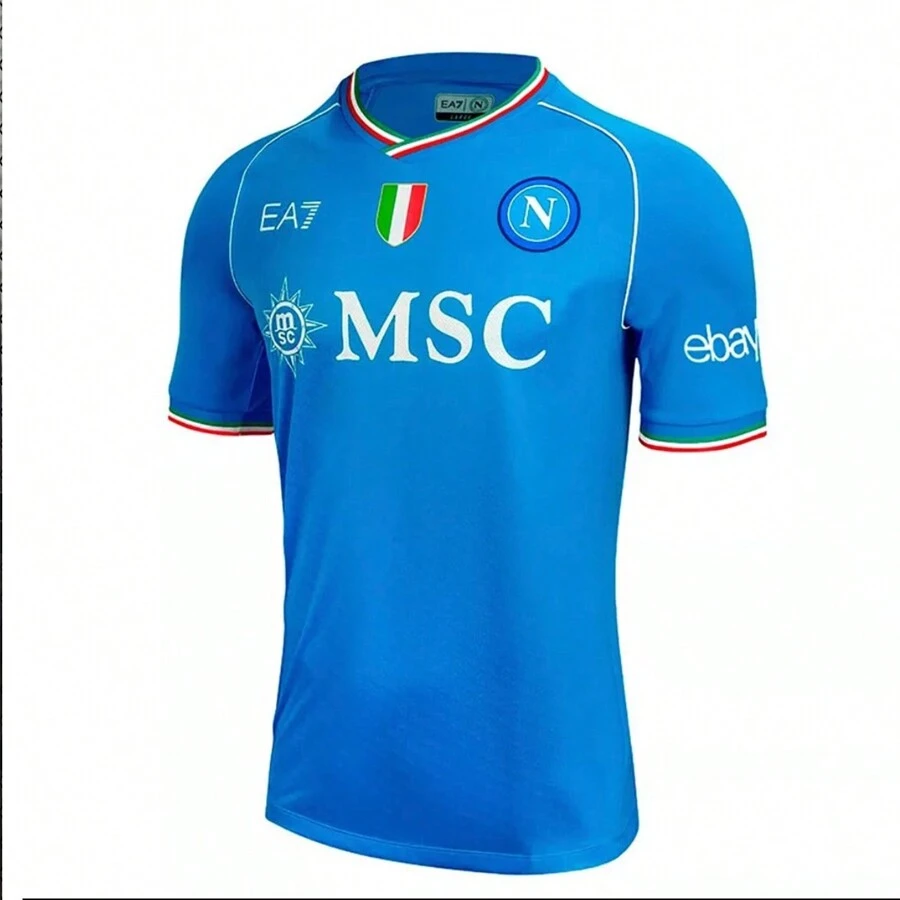 Napoli Jersey New  2023-2024 - Blue - View 1