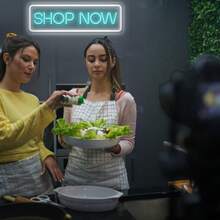 現在購物霓虹燈-商業、餐廳、超市、商店專用-現在購物亮麗的電子發光牆/窗裝飾 獨特商店、酒吧、商店、俱樂部、車庫、臥室、牆面裝飾led霓虹燈招牌、led招牌燈、led招牌燈、牆面裝飾、霓虹臥室招牌、個性化牆面裝飾、創意酒吧俱樂部禮物、假日派對、家居、個性化牆面裝飾、艺术化灯光、定制霓虹灯牌艺术、个性化礼物、酒吧、商店、俱乐部、车库、卧室、墙面装饰、led霓虹灯、led招牌、墙面装饰、俱乐部霓虹灯卧室招牌、个性化墙装饰、酒吧、俱乐部、假日、聚会、家居等创意礼物 - 彩色 - 查看 2