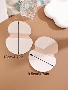 10 片固體腋下吸汗貼 - 白色 - 查看 5