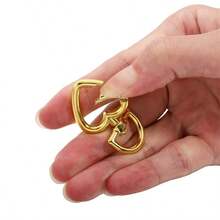 5 cái/bộ Hình trái tim Lobster Clasp Vòng chìa khóa Trình kết nối Đối với DIY Móc chìa khóa , Làm đồ trang sức Quân nhu - móc khóa - Xem 7
