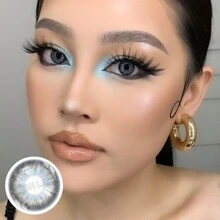 FRESH LADY Freshlady  Craving Colored Contact Lenses 1 Year Disposable - Blue - View 4