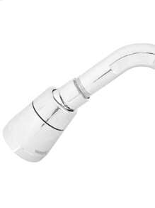 Regadera para baño ducha incluye brazo para media o baja presión distribucion de agua uniforme - Plateado - Ver 4