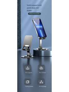 Soporte Para Teléfono - Negro - Ver 3