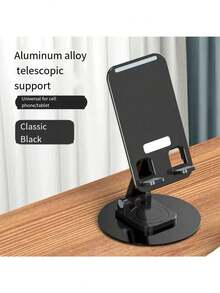 Soporte Para Teléfono - Negro - Ver 1