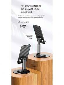 Soporte Para Teléfono - Negro - Ver 2