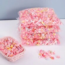 24 Uds. Anillos De Dibujos Animados Para Niños, Estilo Aleatorio, Juguete De Joyería De Resina Con Estampado De Princesa, Juego De Regalo Hecho A Mano Para Niñas - Multicolor - Ver 5