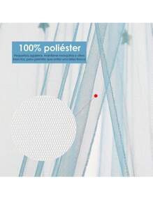 Mosquitera para cama king size - Azul - Ver 9