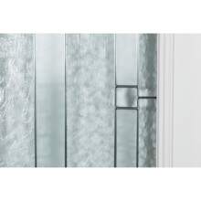 Montary Prehung Exterior Door Fiberglass Entry Door 36" X 80", Front Single Door With Glass Panels And Composites Frame For Patio Garage House - Kiểu 2 tay trái - Xem 8