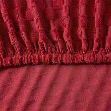 Christmas Armless Accent Chair Cover Xmas Stretch Chair Slipcover Soft Slipper Chair Covers Christmas Decoration Furniture Protector Covers For Living Dining Room Hotel Armless Accent Chair Cover Stretch Accent Chair Slipcover Xmas Decora - Đỏ - Xem 4