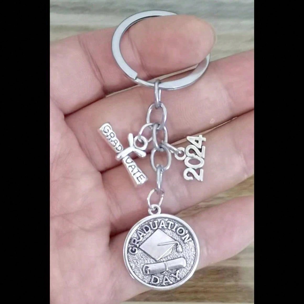 Lanyard Paris 2024 Llavero Inspirador Para Hijo O Hija - Regalo Para Padre O Madre - Acero Inoxidable Plateado Con Mensaje Especial Word Bearers