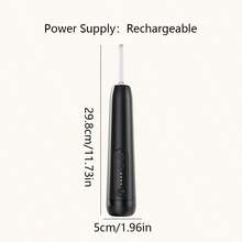 可充电电动牙刷口腔冲洗器，便携式可充电，适合家庭旅行，适合男士和女士日常牙齿护理，是送礼佳品，父亲节礼物