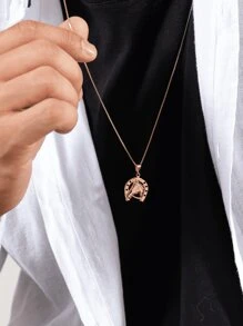 Men's Chain Necklaces - Vàng - Xem 2