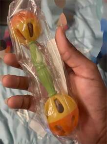 1pc Ball Design Bird Bell Toy - Multicolor - View 6