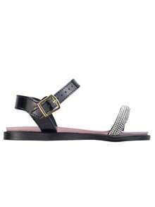 Kids Flat Sandals - màu đen - Xem 1