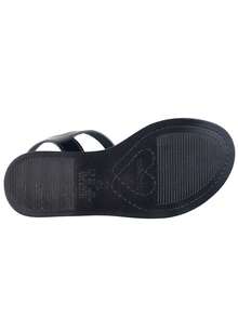 Kids Flat Sandals - màu đen - Xem 6