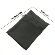 1 Pièce Porte-monnaie De Poignet Avec Fermeture Éclair, Poche De Téléphone Respirante Pour Le Bras, Petit Porte-monnaie Pour La Course À Pied En Extérieur