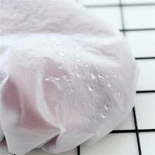 1 件裝雙層防水女式浴帽,可愛家用頭髮乾燥和護理浴帽