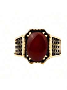 Fine Single Ring - Đỏ - Xem 3