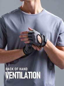 Găng tay Tập thể dục - Xám - Xem 1