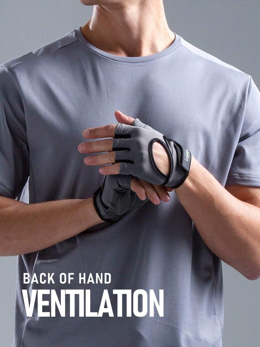 Găng tay Tập thể dục - Xám - Xem 1