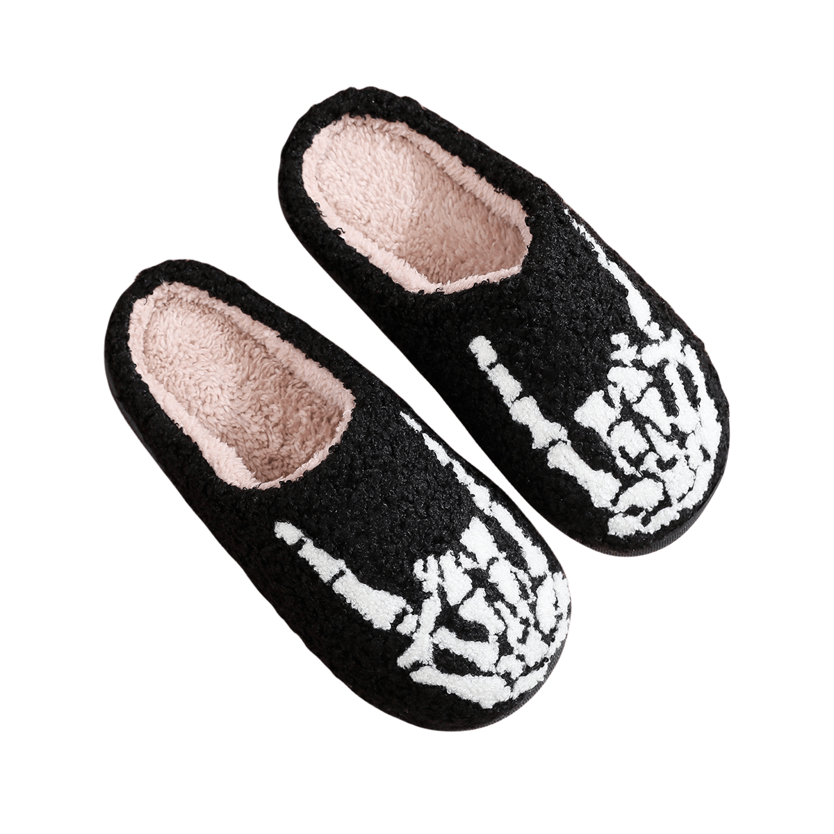 New Halloween Skull, Bat, Elf, Pumpkin Slippers Cartoon Warm Winter