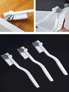 2入組廚房清潔刷洗杯刷牆壁刷打蟹專用刷長柄小刷子 - 白色 - 查看 5